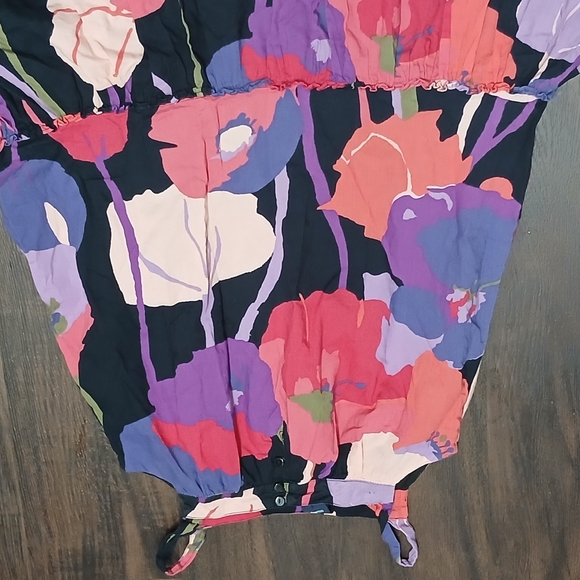 GAP Resort Pink and Purple‎ Sleeveless Sundress - Picture 6 of 6